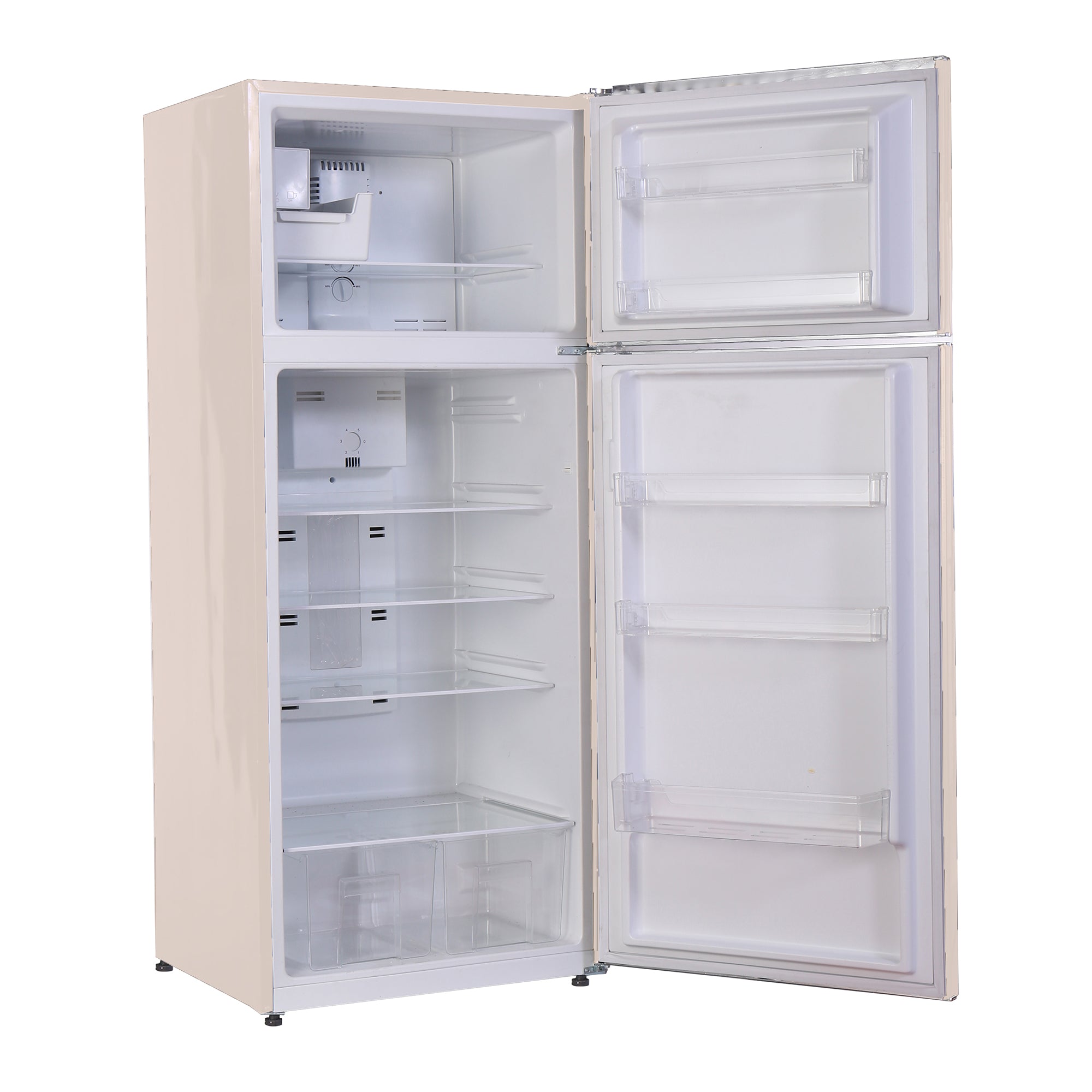 Conserv 30 in. RETRO Refrigerator 18cf Top Mount w/Factory installed ICE MAKER 110V w/Retro Handle Conserv 30 in. RETRO Refrigerator 18cf Top Mount w/Factory installed ICE MAKER 110V w/Retro Handle