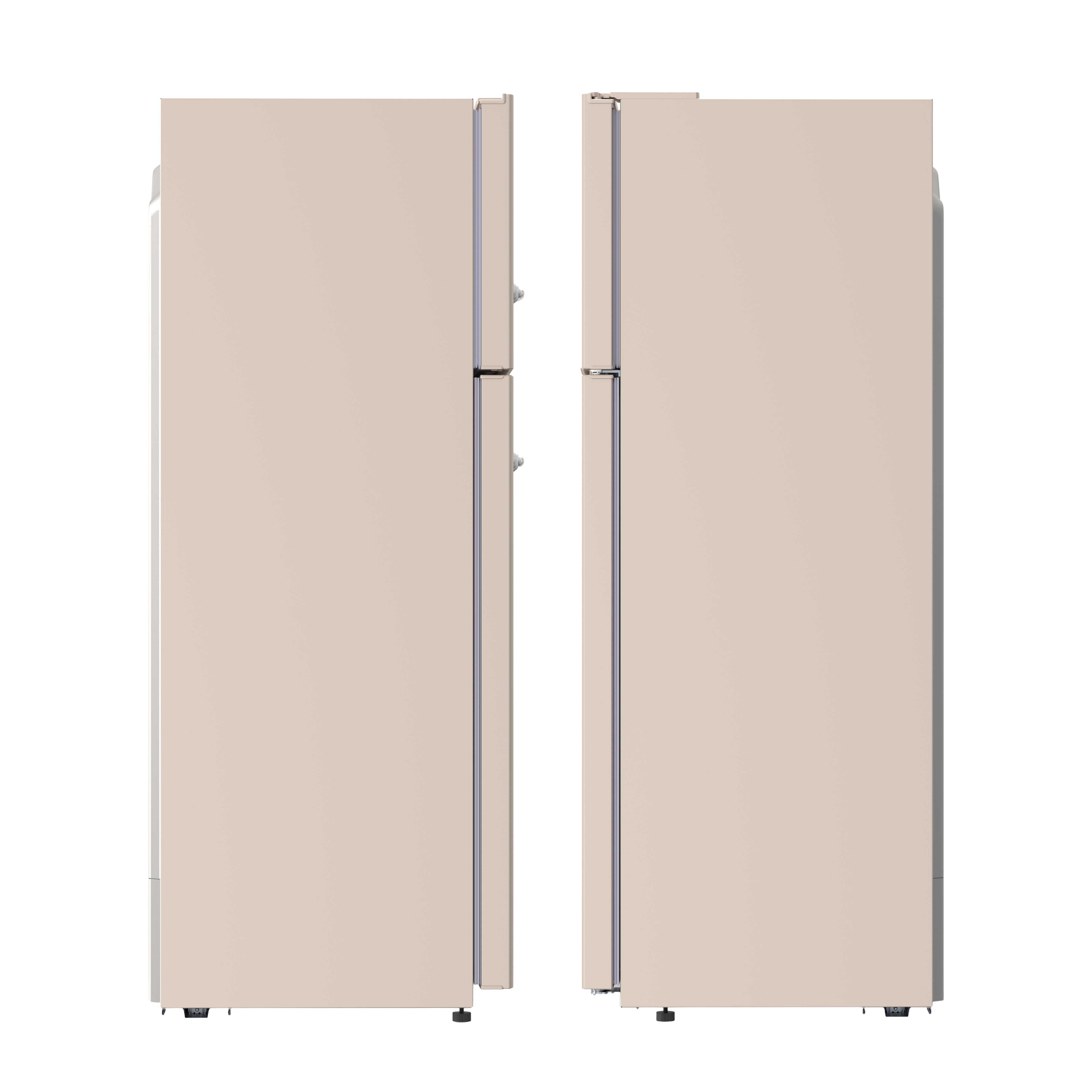 Conserv 30 in. RETRO Refrigerator 18cf Top Mount w/Factory installed ICE MAKER 110V w/Retro Handle Conserv 30 in. RETRO Refrigerator 18cf Top Mount w/Factory installed ICE MAKER 110V w/Retro Handle