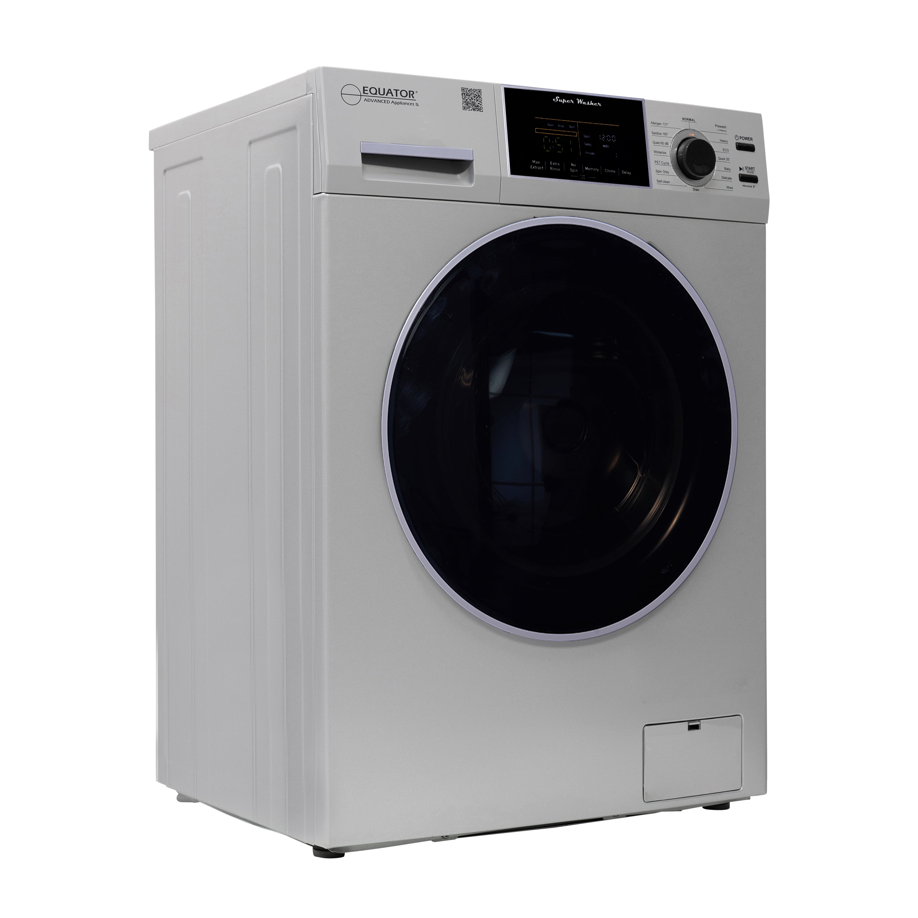 Conserv Compact Washer 1.6cf/15lbs Sani Allergen PET CYCLE 15 Programs 110V Conserv Compact Washer 1.6cf/15lbs Sani Allergen PET CYCLE 15 Programs 110V