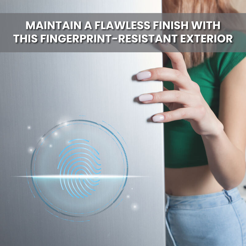 Conserv 33in Apartment Refrigerator 21cf Top Freezer FACTORY INSTALLED ICE MAKER E-Star 110V Conserv 33in Apartment Refrigerator 21cf Top Freezer FACTORY INSTALLED ICE MAKER E-Star 110V