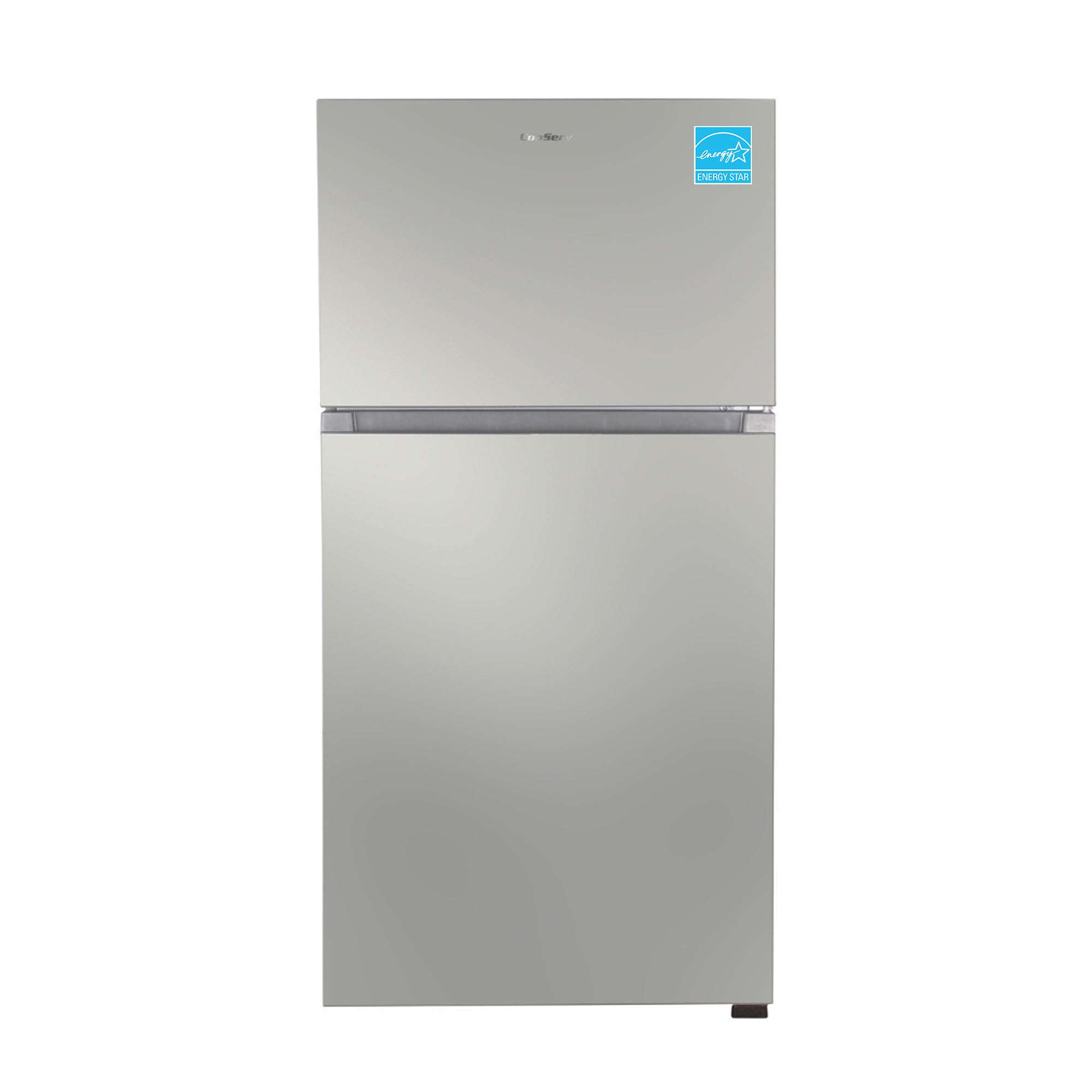 Conserv 33in Apartment Refrigerator 21cf Top Freezer FACTORY INSTALLED ICE MAKER E-Star 110V Conserv 33in Apartment Refrigerator 21cf Top Freezer FACTORY INSTALLED ICE MAKER E-Star 110V