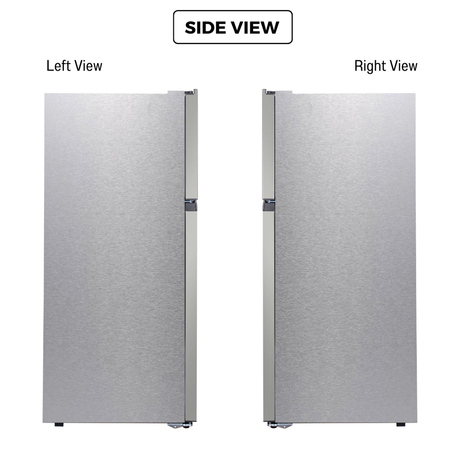 Conserv 33in Apartment Refrigerator 21cf Top Freezer FACTORY INSTALLED ICE MAKER E-Star 110V Conserv 33in Apartment Refrigerator 21cf Top Freezer FACTORY INSTALLED ICE MAKER E-Star 110V