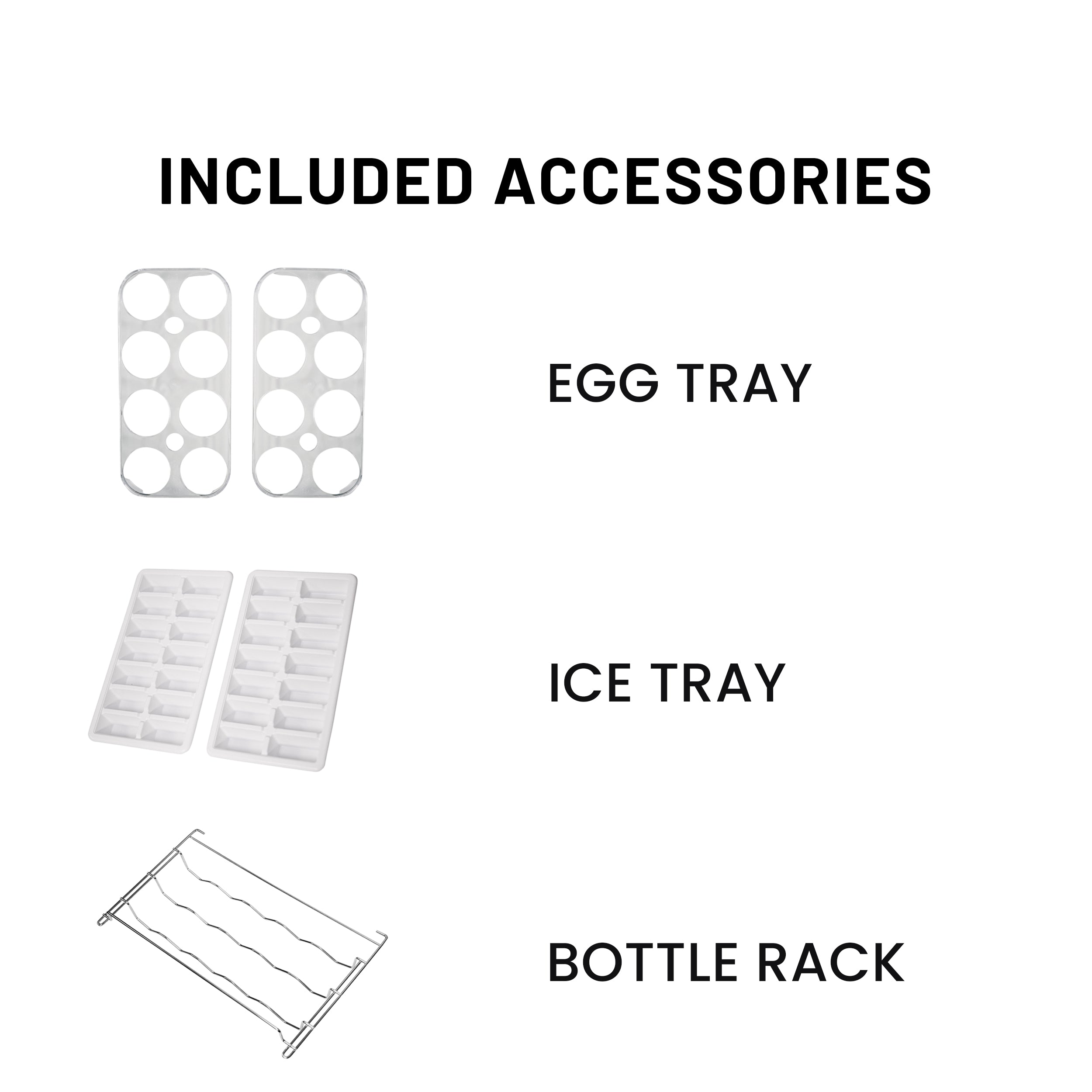 Conserv 12cf No Frost Bottom Freezer Refrigerator Wine Rack GARAGE READY E-Star Conserv 12cf No Frost Bottom Freezer Refrigerator Wine Rack GARAGE READY E-Star