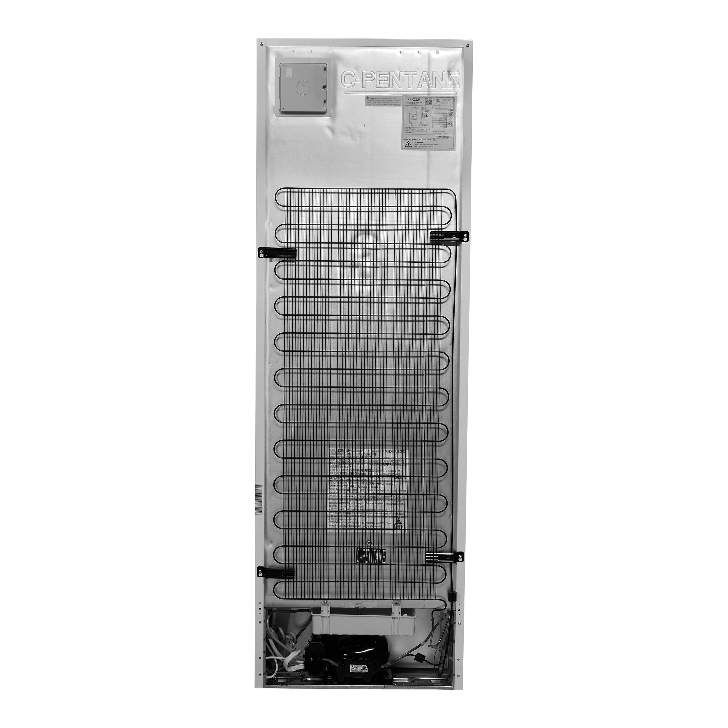 Conserv 12cf No Frost Bottom Freezer Refrigerator Wine Rack GARAGE READY E-Star Conserv 12cf No Frost Bottom Freezer Refrigerator Wine Rack GARAGE READY E-Star