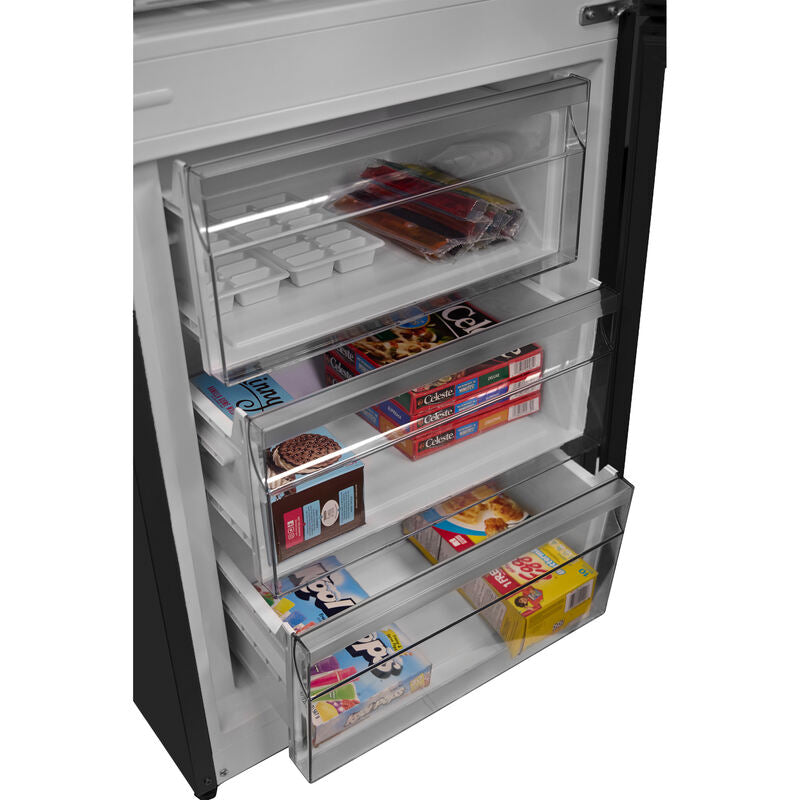 Conserv 12cf No Frost Bottom Freezer Refrigerator Wine Rack GARAGE READY E-Star Conserv 12cf No Frost Bottom Freezer Refrigerator Wine Rack GARAGE READY E-Star