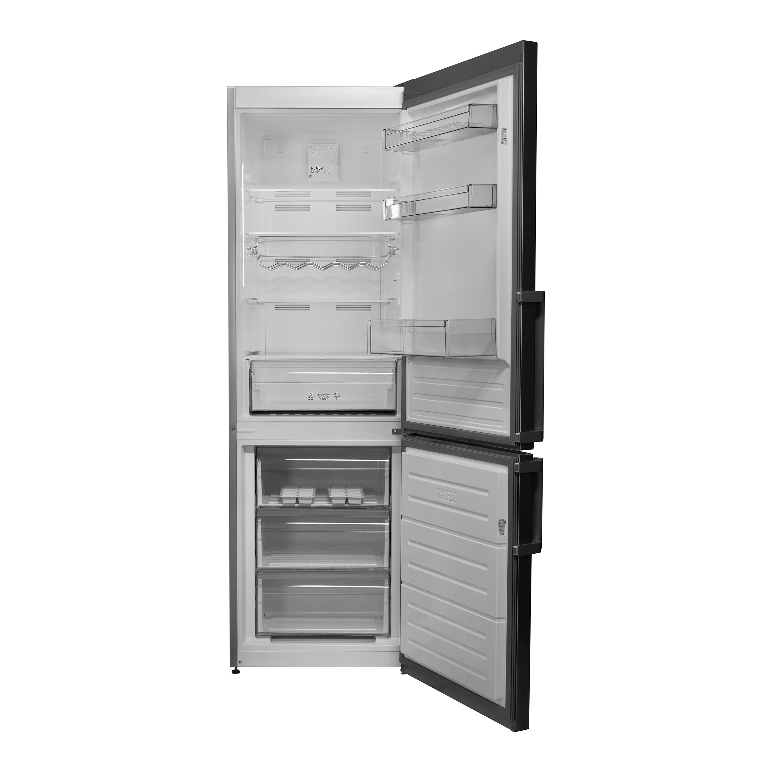 Conserv 12cf No Frost Bottom Freezer Refrigerator Wine Rack GARAGE READY E-Star Conserv 12cf No Frost Bottom Freezer Refrigerator Wine Rack GARAGE READY E-Star