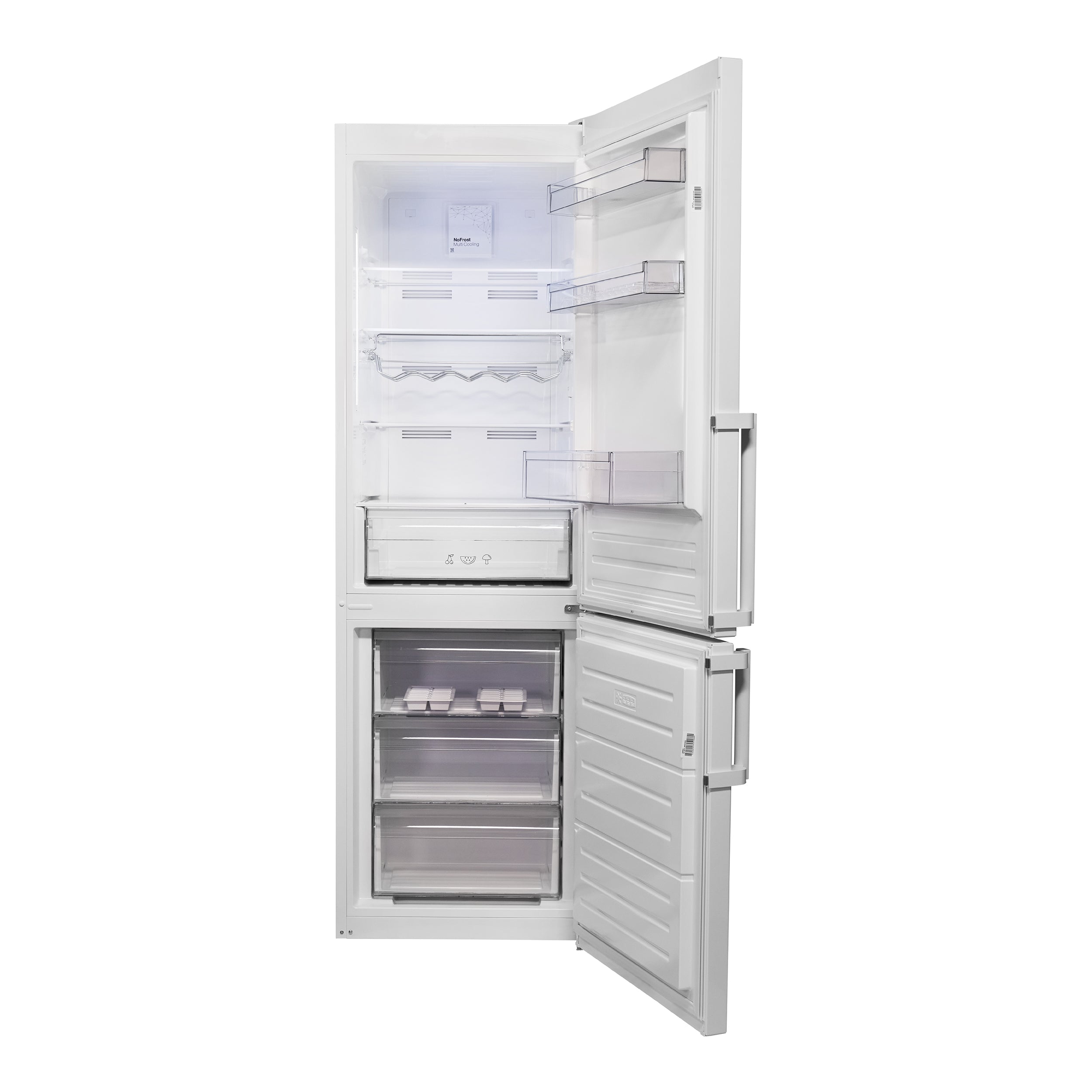 Conserv 12cf No Frost Bottom Freezer Refrigerator Wine Rack GARAGE READY E-Star Conserv 12cf No Frost Bottom Freezer Refrigerator Wine Rack GARAGE READY E-Star