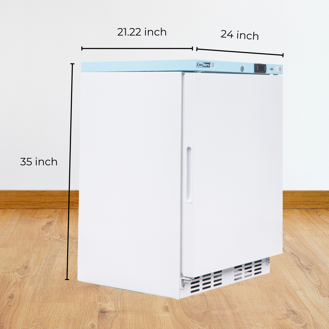 Conserv Compact 24in COMMERCIAL/PHARMACEUTICAL Refrigerator 3.9cf WIFI 110V Conserv Compact 24in COMMERCIAL/PHARMACEUTICAL Refrigerator 3.9cf WIFI 110V