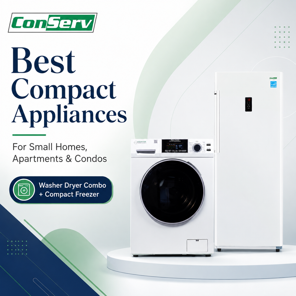 Best Compact Appliances for Small Homes, Apartments, and Condos