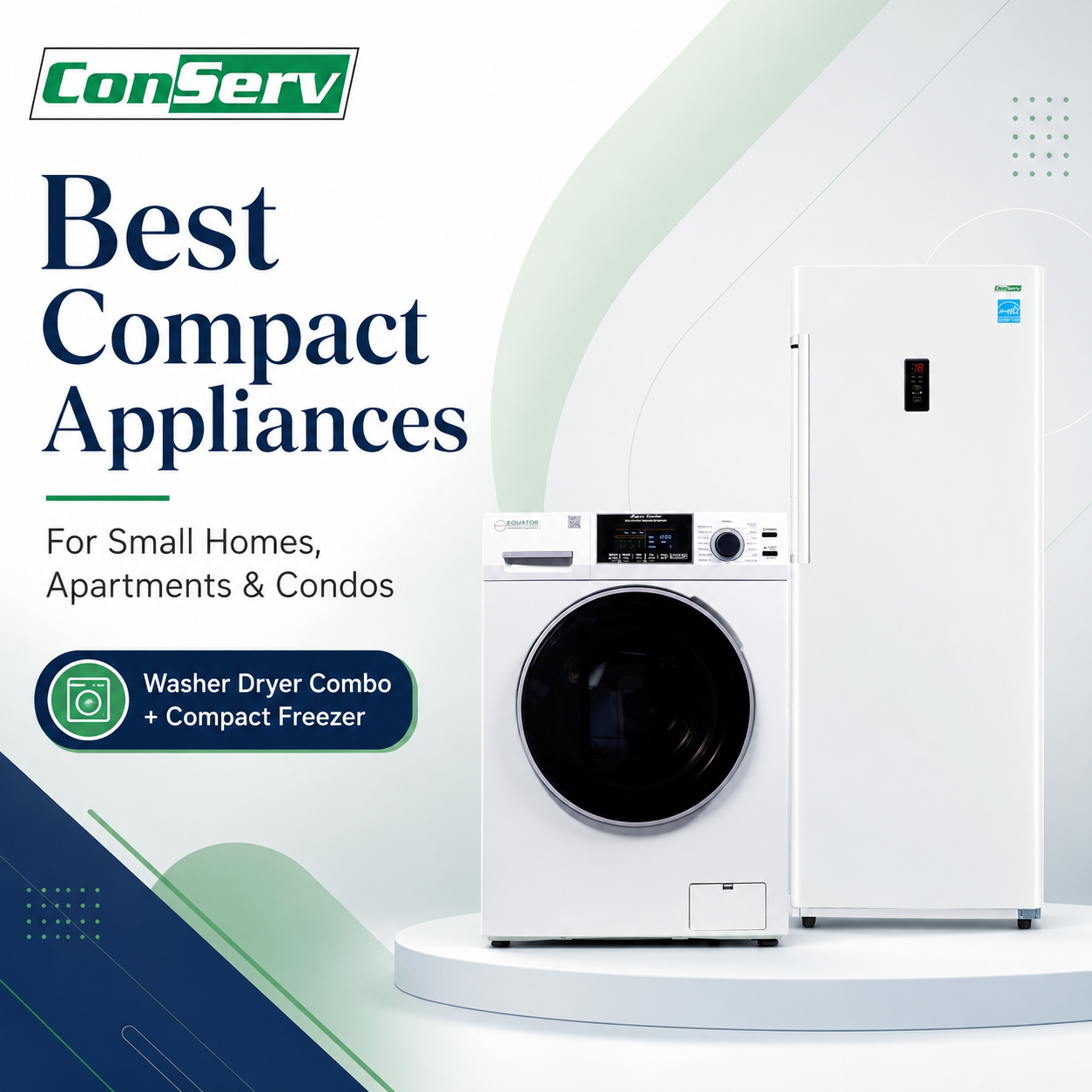 Best Compact Appliances for Small Homes, Apartments, and Condos