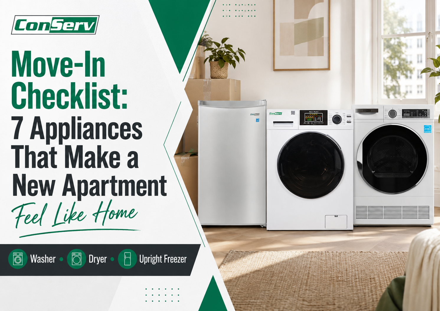 Move-In Checklist: 7 Appliances That Make a New Apartment Feel Like Home