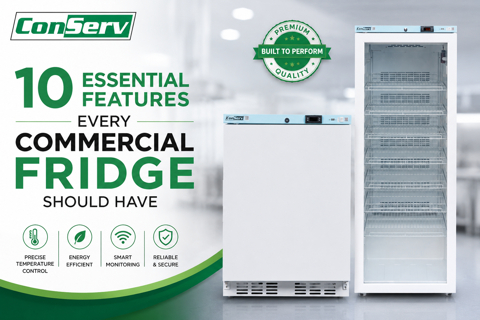 10 Essential Features Every Commercial Fridge Should Have