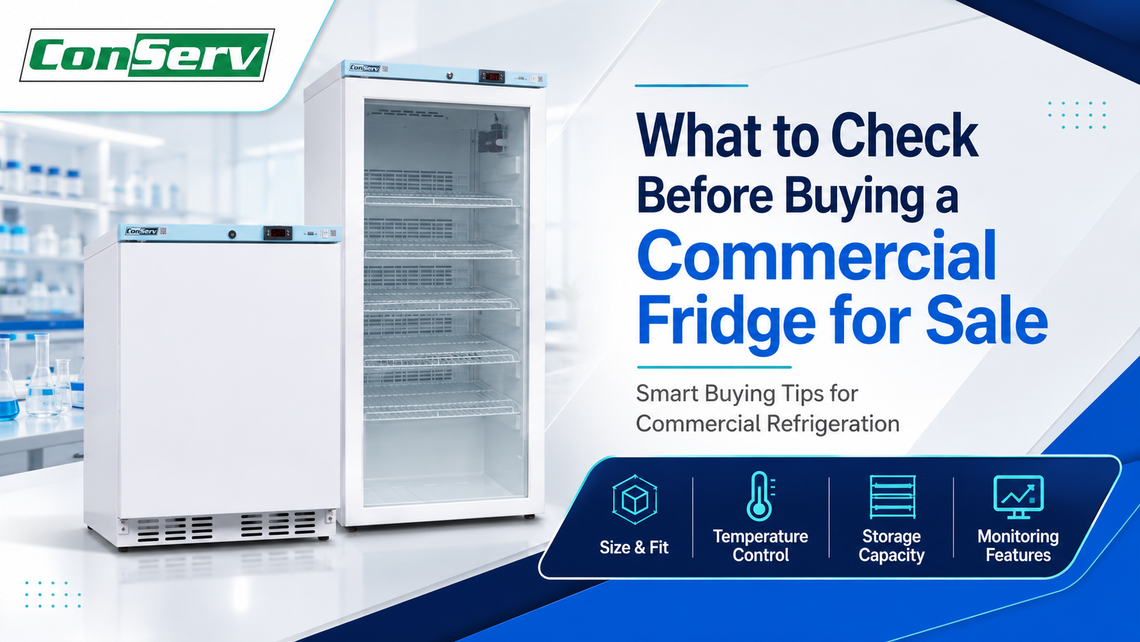 What to Check Before Buying a Commercial Fridge for Sale
