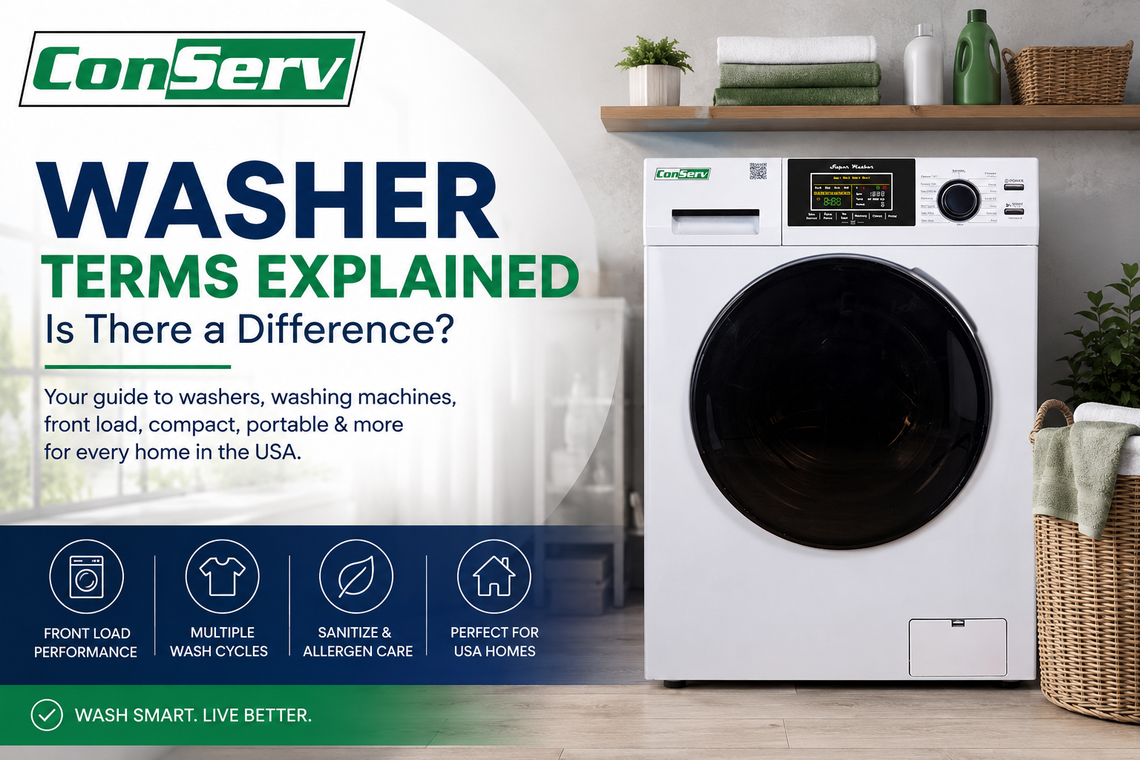 Washer and Washing Machine Terminology Explained: Is There a Difference?