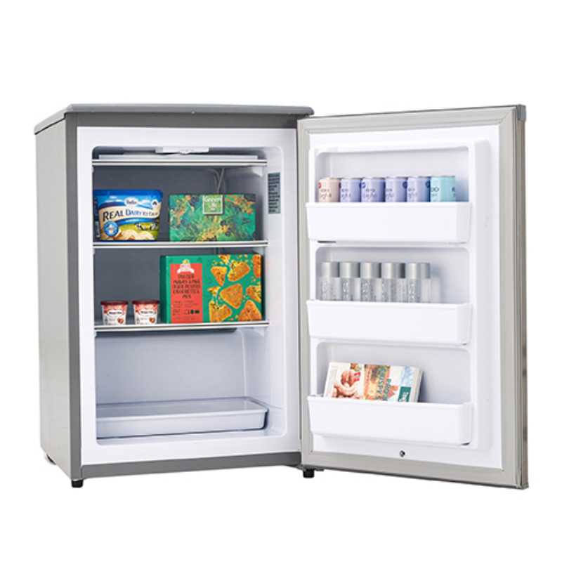 ConServ 4.3 cu.ft Upright Freezer with Reversible Door in Stainless