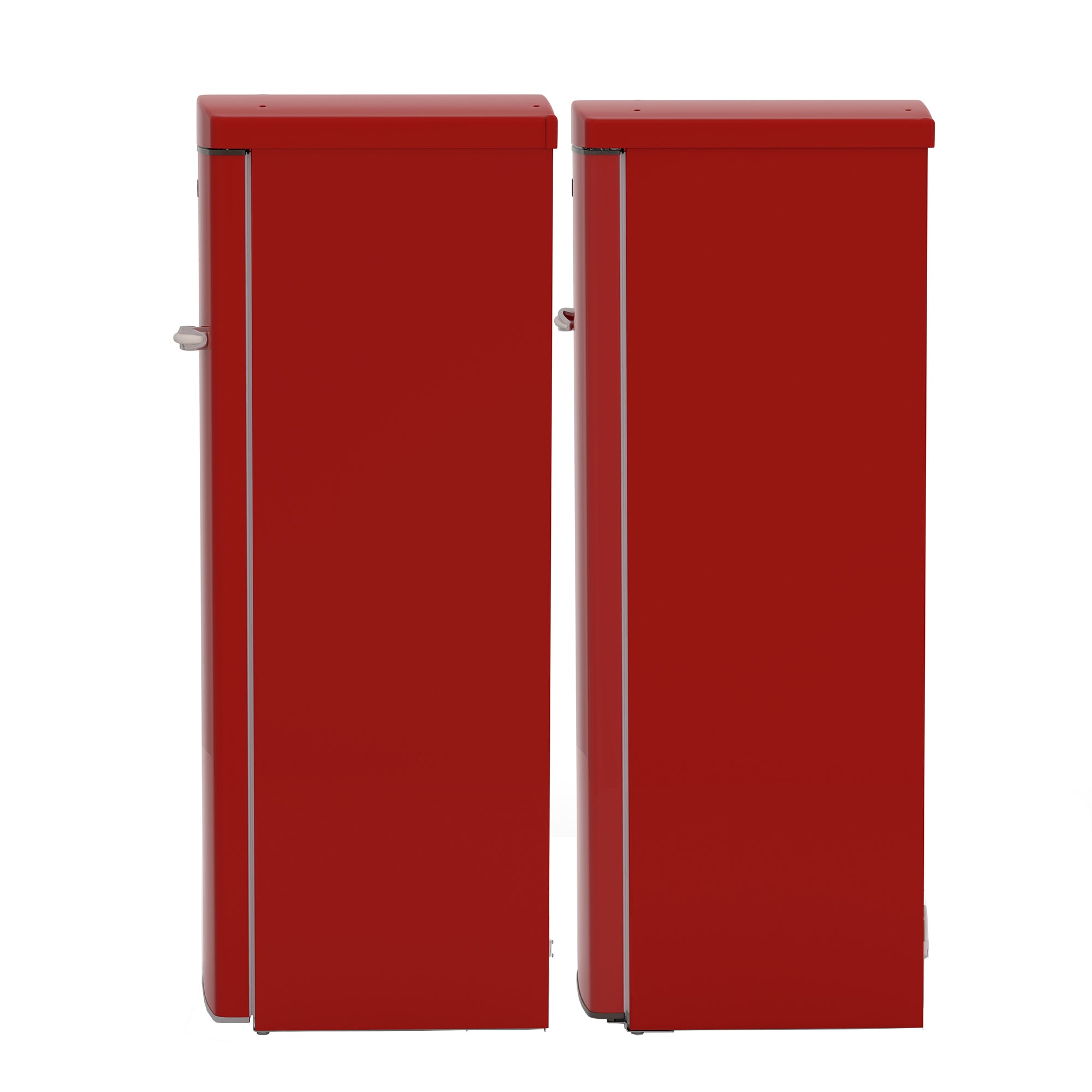 Conserv 24in Retro Set Refrigerator 11cf + Upright Freezer 8.3cf E-Star 110V