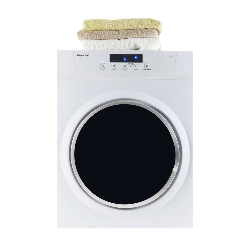 Conserv Standard 24 in Vented Dryer 3.5cf/13lb SENSOR Refresh Cycle 110V/1500W