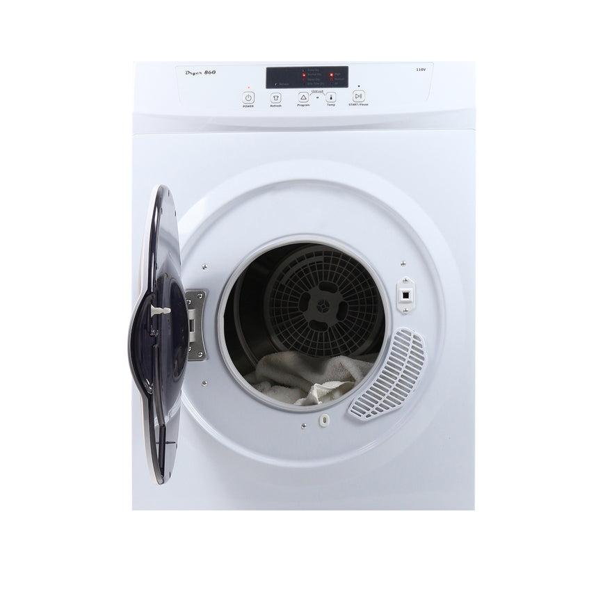 Conserv Standard 24 in Vented Dryer 3.5cf/13lb SENSOR Refresh Cycle 110V/1500W