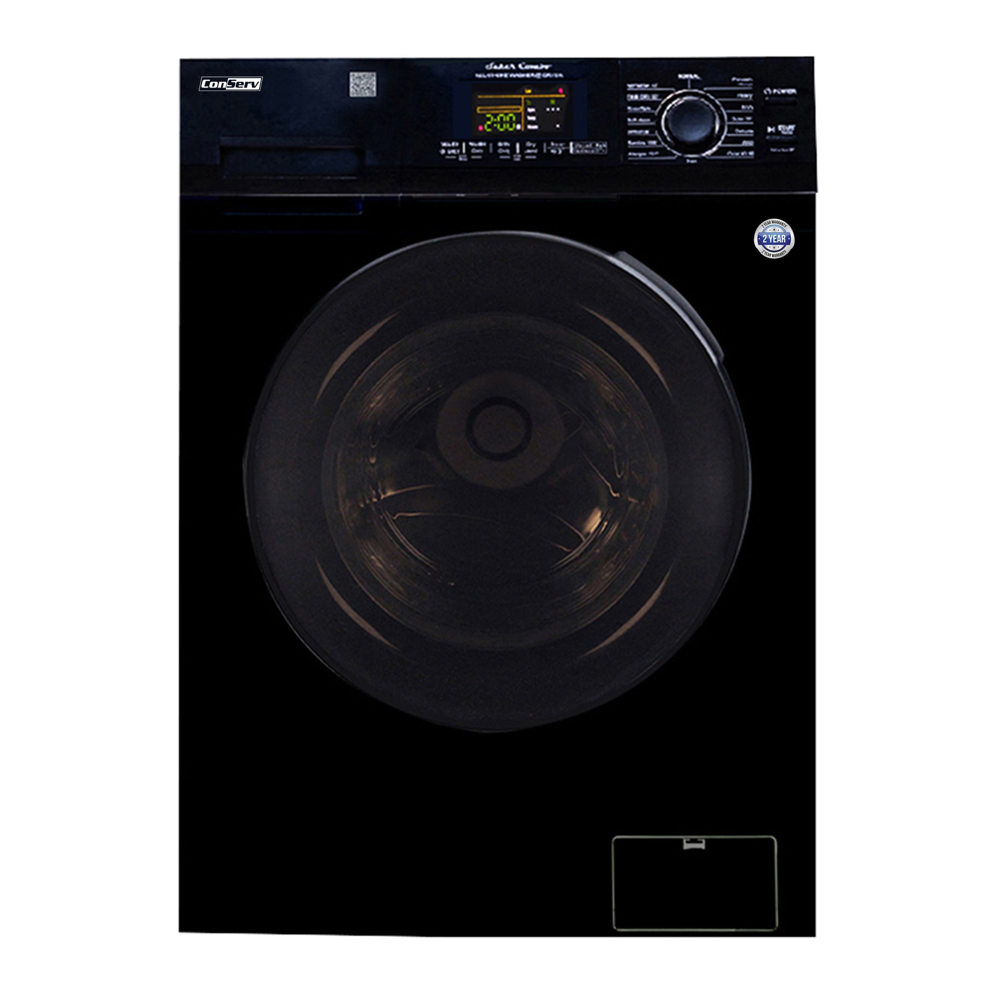 Conserv All-in-One Washer Dryer VENTLESS/VENTED PET cycle 1.62cf/15lbs 110V