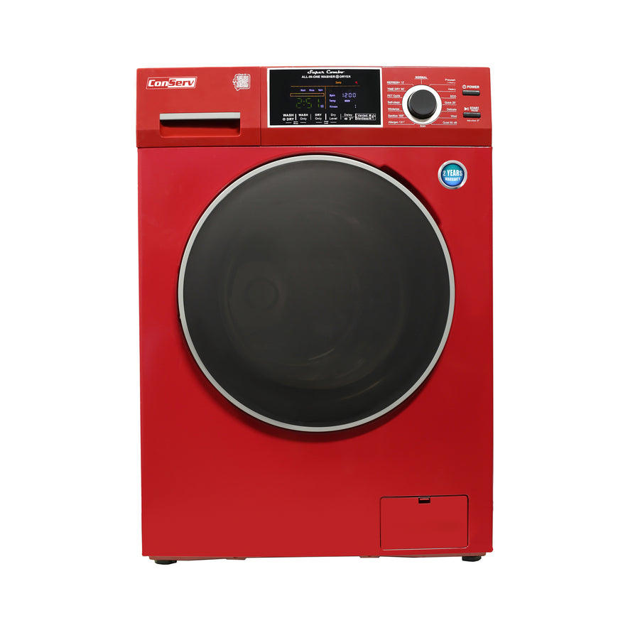 Conserv All-in-One Washer Dryer VENTLESS/VENTED PET cycle 1.62cf/15lbs 110V