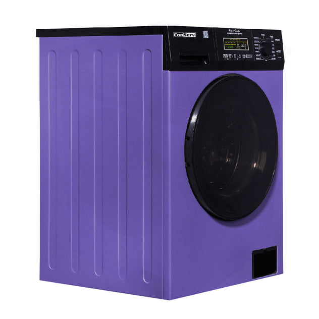 Conserv All-In-One CONVERTIBLE Washer-Dryer 18lb/1.9cf SANITIZE ALLERGEN Cycle 1400RPM