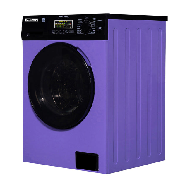 Conserv All-In-One CONVERTIBLE Washer-Dryer 18lb/1.9cf SANITIZE ALLERGEN Cycle 1400RPM