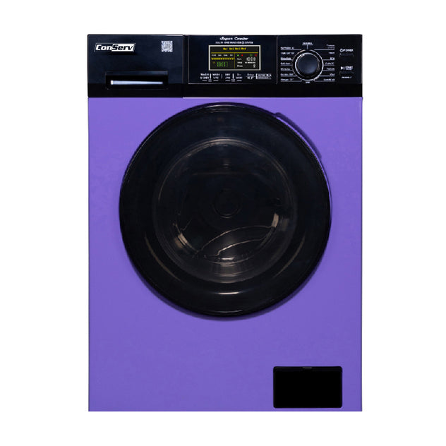 Conserv All-In-One CONVERTIBLE Washer-Dryer 18lb/1.9cf SANITIZE ALLERGEN Cycle 1400RPM