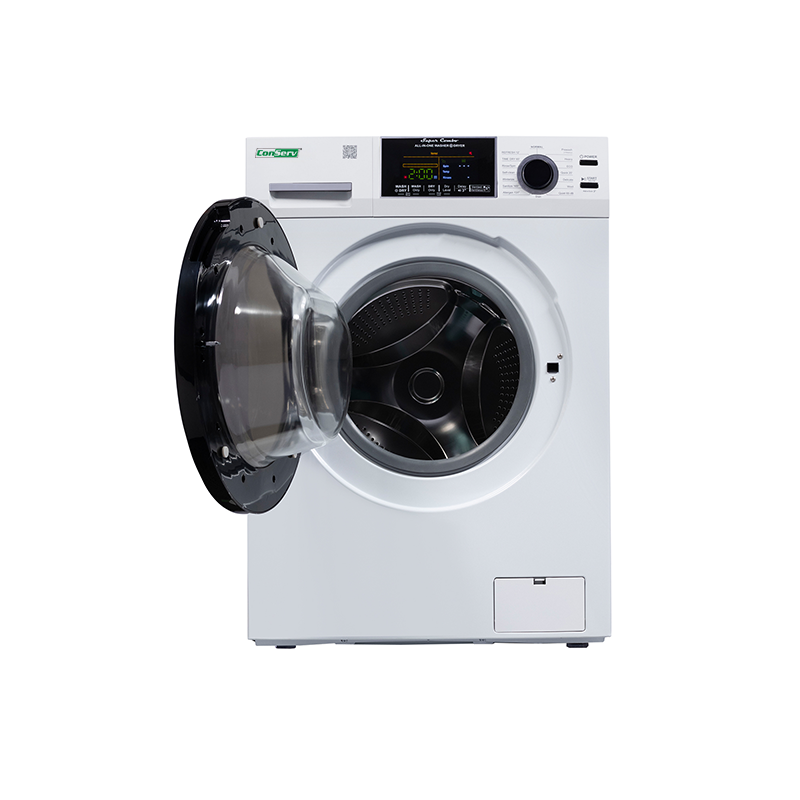 All-In-One CONVERTIBLE Washer-Dryer 18lb/1.9cf SANITIZE ALLERGEN Cycle 1400RPM