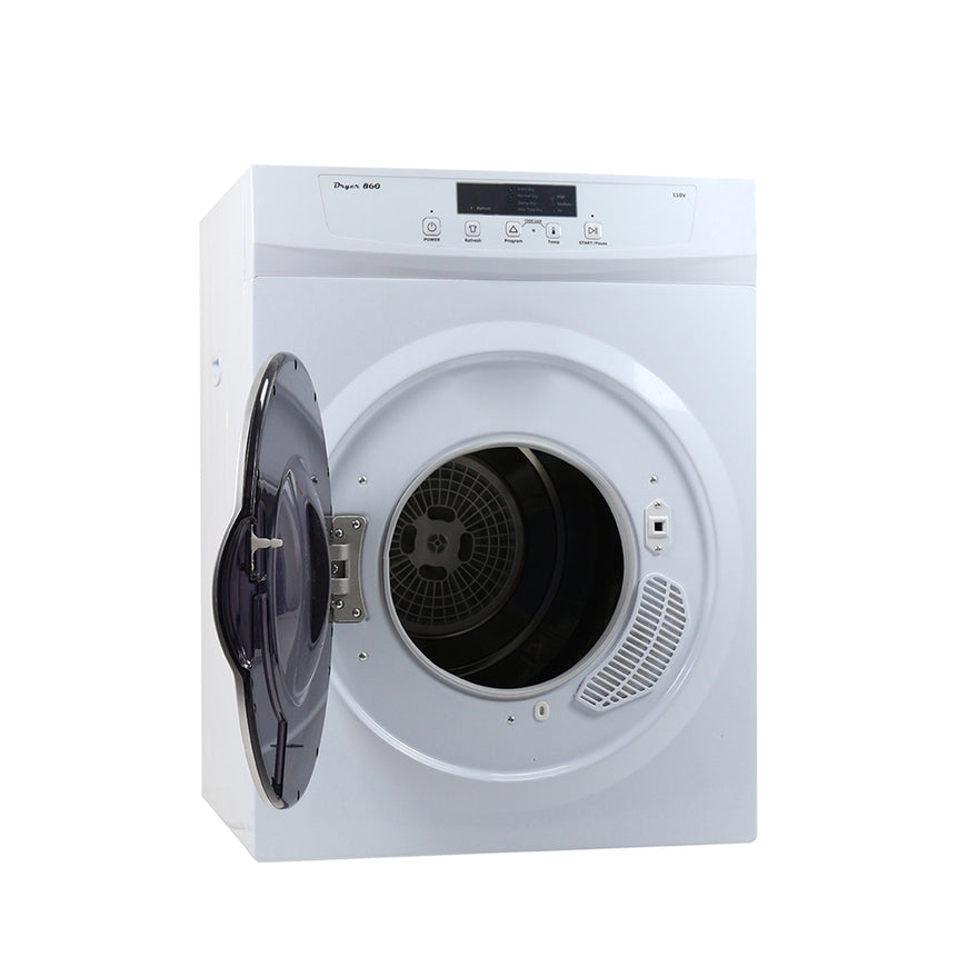 Conserv Standard 24 in Vented Dryer 3.5cf/13lb SENSOR Refresh Cycle 110V/1500W