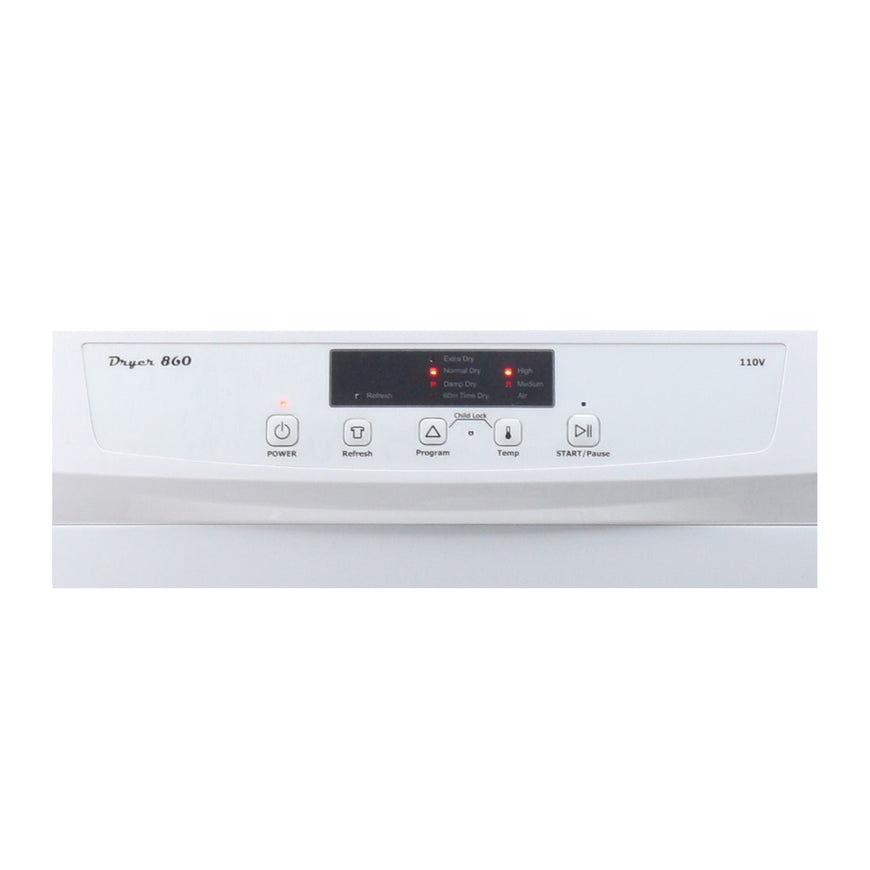 Conserv Standard 24 in Vented Dryer 3.5cf/13lb SENSOR Refresh Cycle 110V/1500W