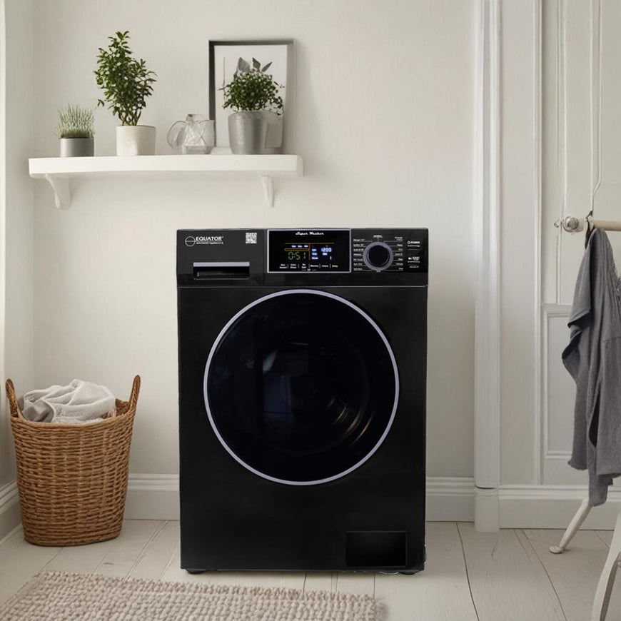 Conserv Compact Washer 1.6cf/15lbs Sani Allergen PET CYCLE 15 Programs 110V