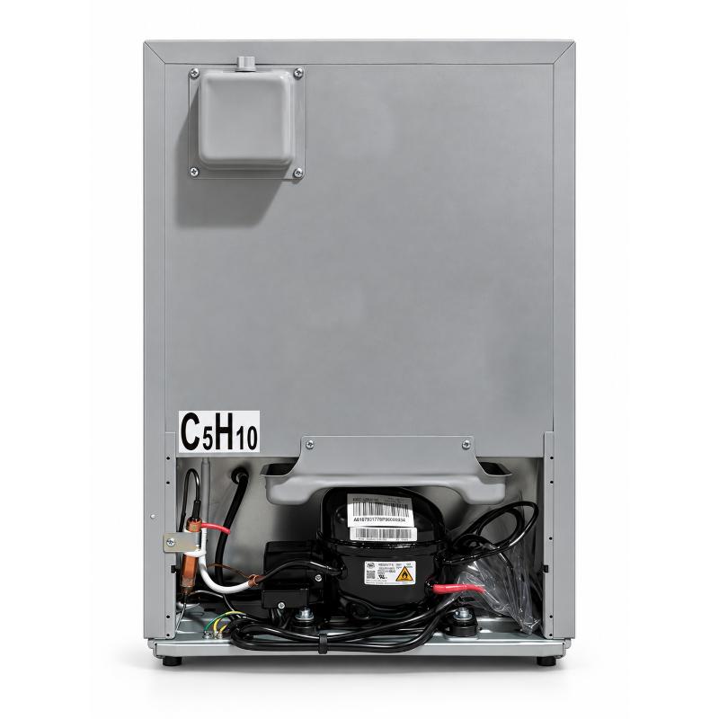 Conserv 18in STAINLESS Compact Mini Refrigerator 2.6cf Reversible Door 110V
