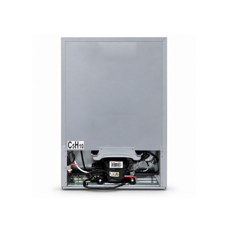 Conserv 20in STAINLESS Compact Refrigerator 4.5cF Reversible Door 110V