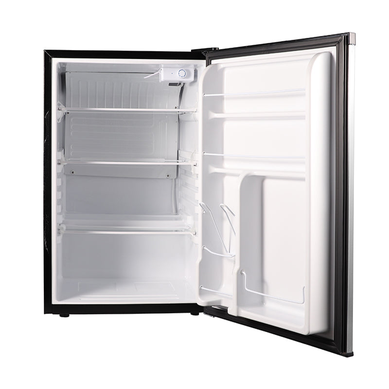 4.5 cu.ft. Stainless Compact Refrigerator with Reversible Door