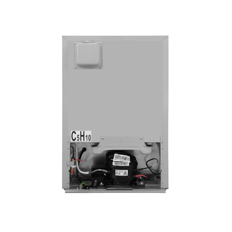 Conserv 18in STAINLESS Compact Mini Refrigerator 2.6cf Reversible Door 110V