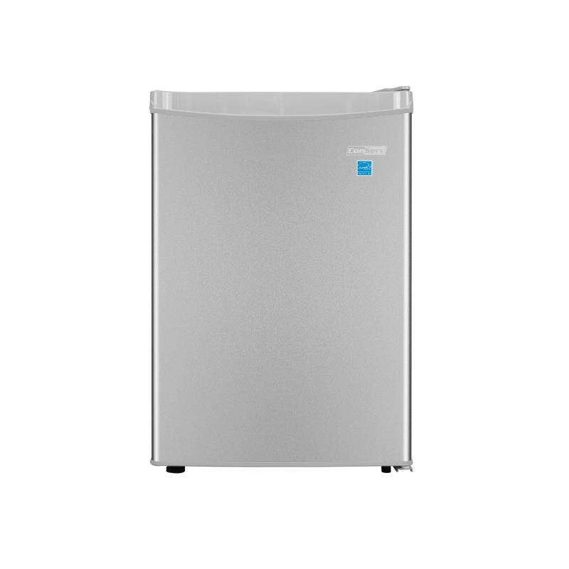 Conserv 18in STAINLESS Compact Mini Refrigerator 2.6cf Reversible Door 110V