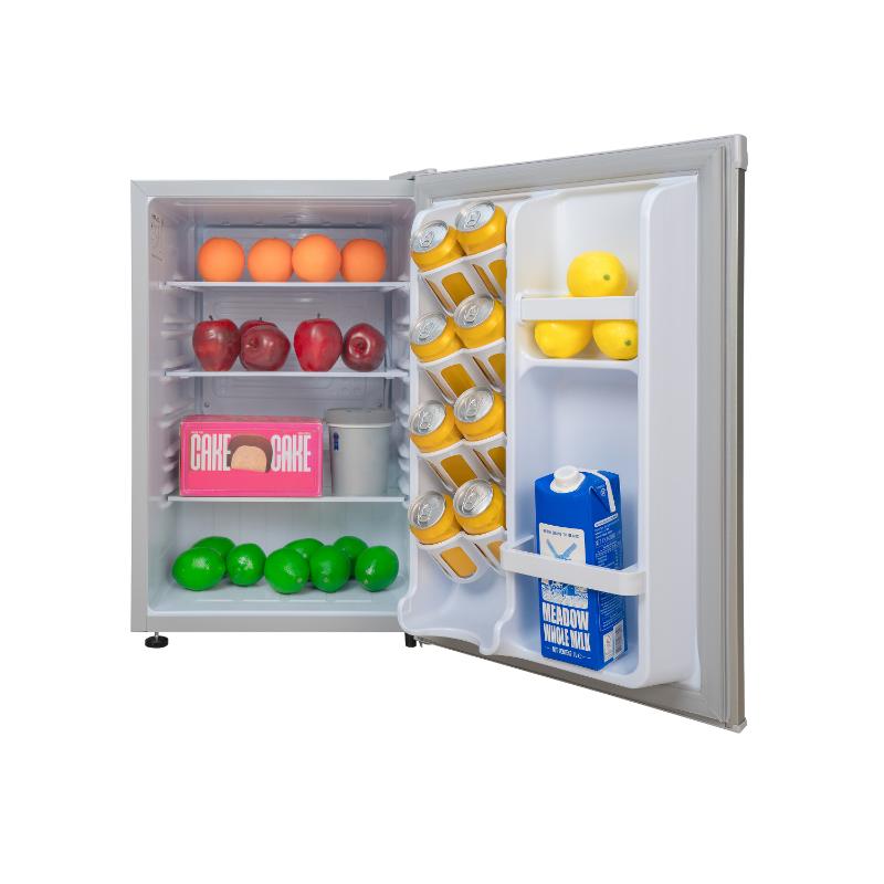 Conserv 18in STAINLESS Compact Mini Refrigerator 2.6cf Reversible Door 110V