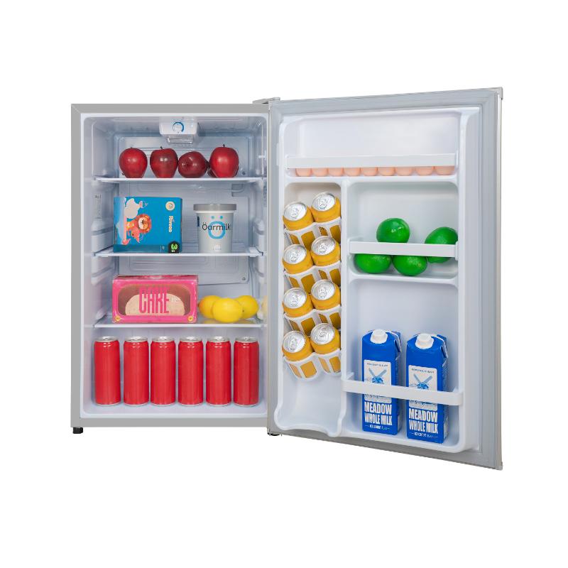 Conserv 20in STAINLESS Compact Refrigerator 4.5cF Reversible Door 110V
