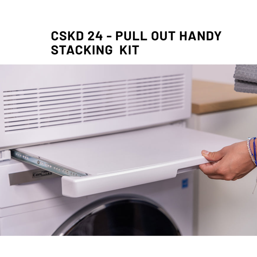 Conserv LUXURY Washer 2.2cf 110V+Condensing Dryer 4cf 220V 2 Year Warranty