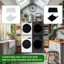 Conserv Washer and Dryer Stacking Kit with Shelf SPACE SAVING
