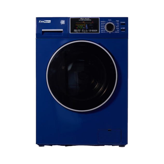 Conserv All-In-One CONVERTIBLE Washer-Dryer 18lb/1.9cf SANITIZE ALLERGEN Cycle 1400RPM