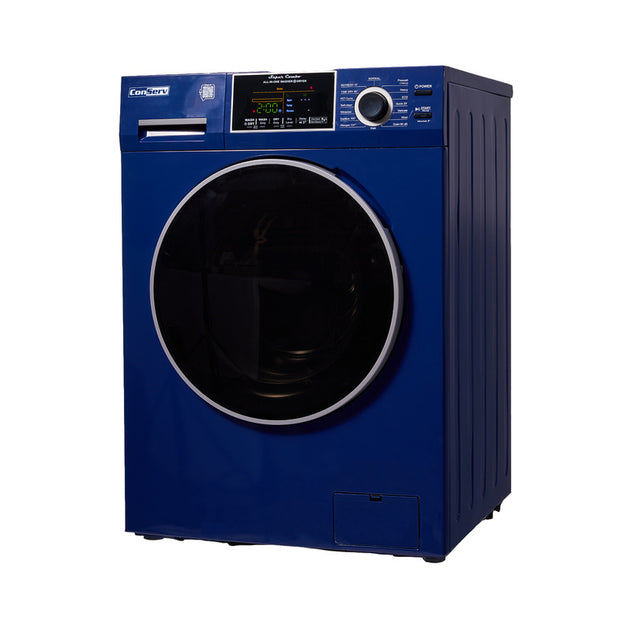 Conserv All-In-One CONVERTIBLE Washer-Dryer 18lb/1.9cf SANITIZE ALLERGEN Cycle 1400RPM