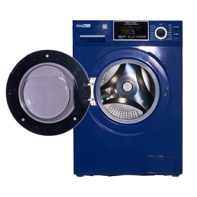 Conserv All-In-One CONVERTIBLE Washer-Dryer 18lb/1.9cf SANITIZE ALLERGEN Cycle 1400RPM