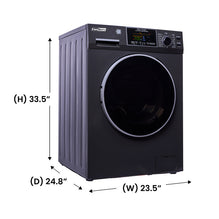 Conserv All-In-One CONVERTIBLE Washer-Dryer 18lb/1.9cf SANITIZE