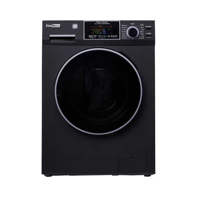 Conserv All-In-One CONVERTIBLE Washer-Dryer 18lb/1.9cf SANITIZE ALLERGEN Cycle 1400RPM