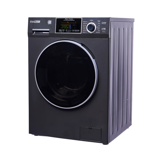 Conserv All-In-One CONVERTIBLE Washer-Dryer 18lb/1.9cf SANITIZE ALLERGEN Cycle 1400RPM