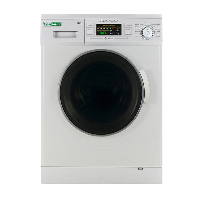 Conserv Compact Washer 1.57cf/13lbs FULLY DIGITAL Quiet LED Display 110V