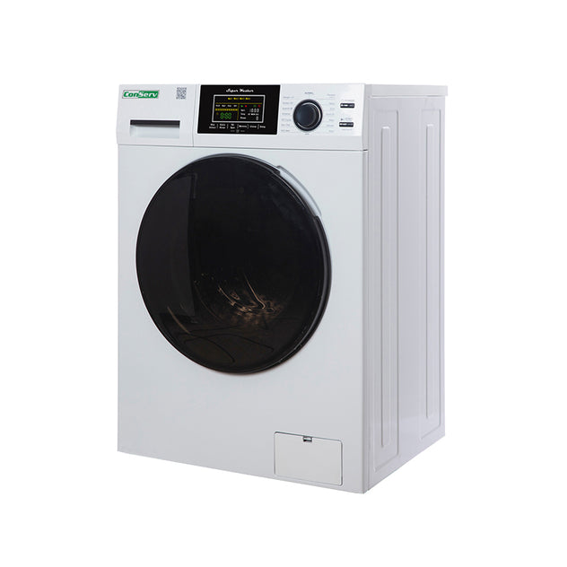 Conserv Compact Washer 1.6cf/15lbs Sani Allergen PET CYCLE 15 Programs 110V