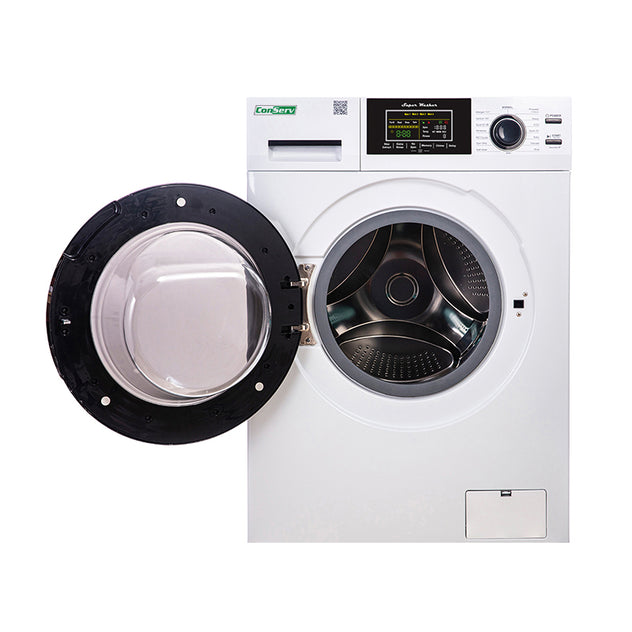 Conserv Compact Washer 1.6cf/15lbs Sani Allergen PET CYCLE 15 Programs 110V