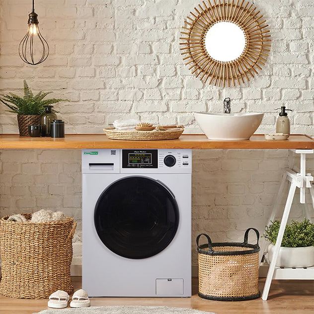 Conserv Compact Washer 1.6cf/15lbs Sani Allergen PET CYCLE 15 Programs 110V